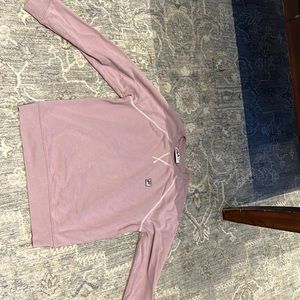 filas purple crewneck